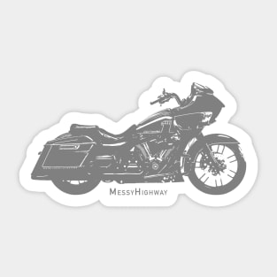 Harley CVO Road Glide 19, shadow Sticker